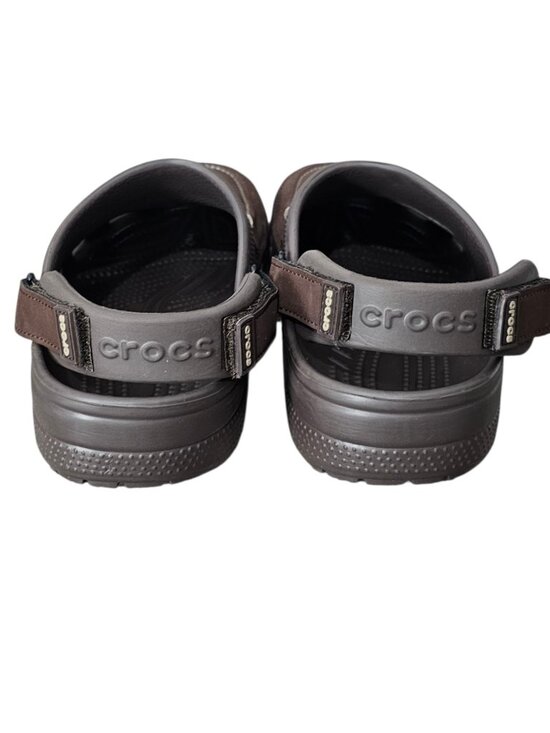 Crocs Men\'s Classic Yukon Vista II LiteRide Clogs Slip on Shoe Brown Size 8 main image 10
